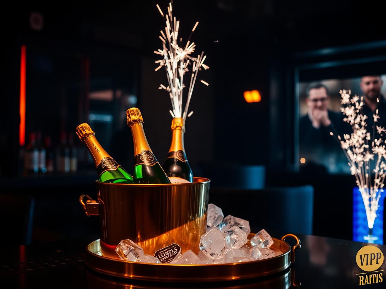 Bottle Service Table