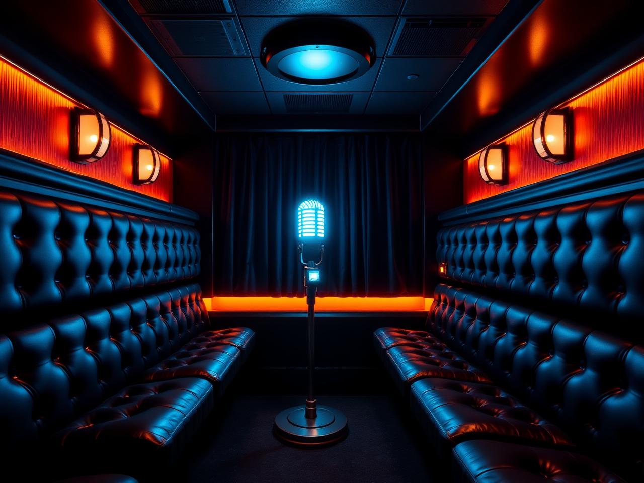 Private Karaoke Booth